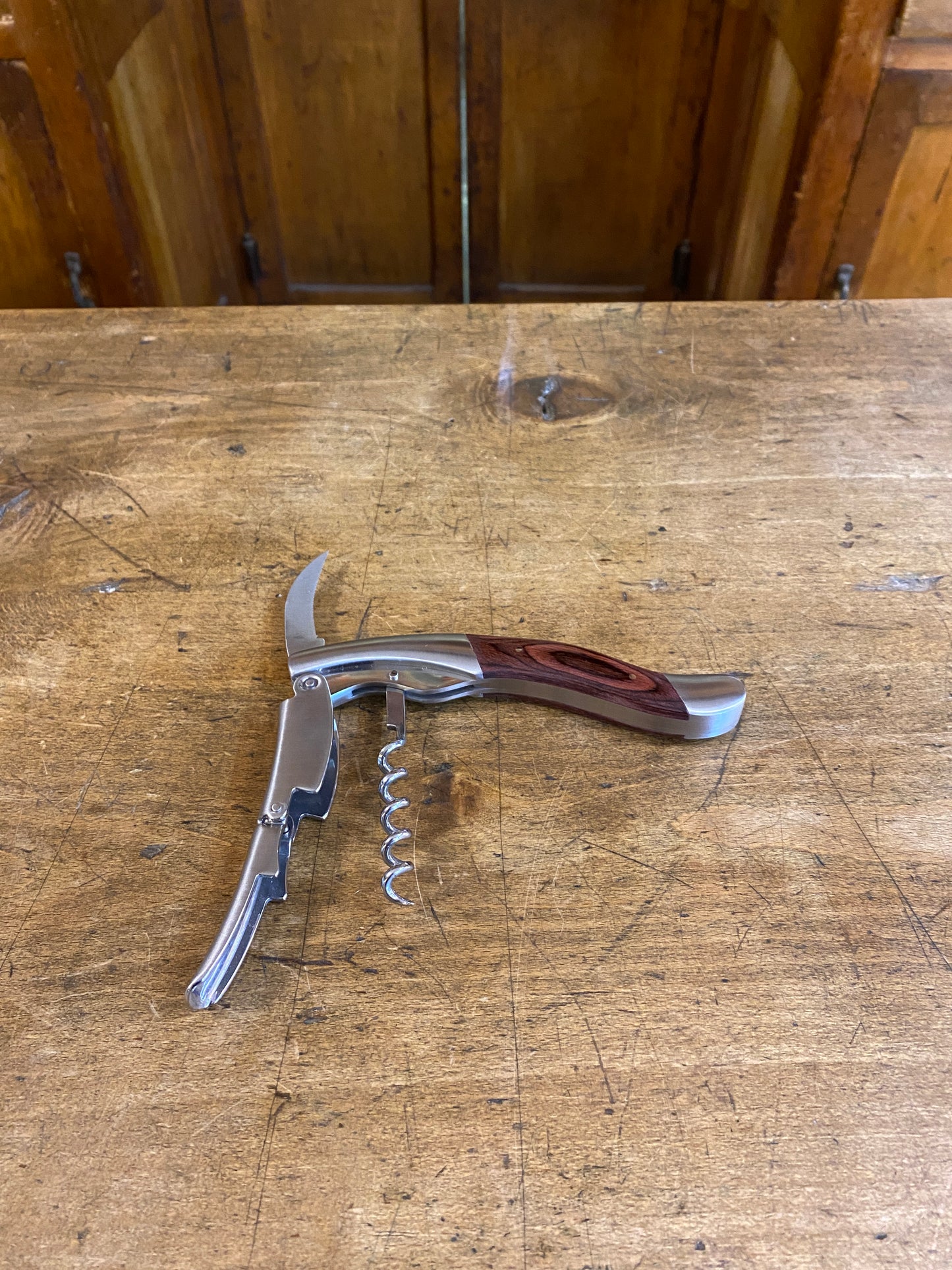 Ghemme\amarone Sommelier Corkscrew Legnoart