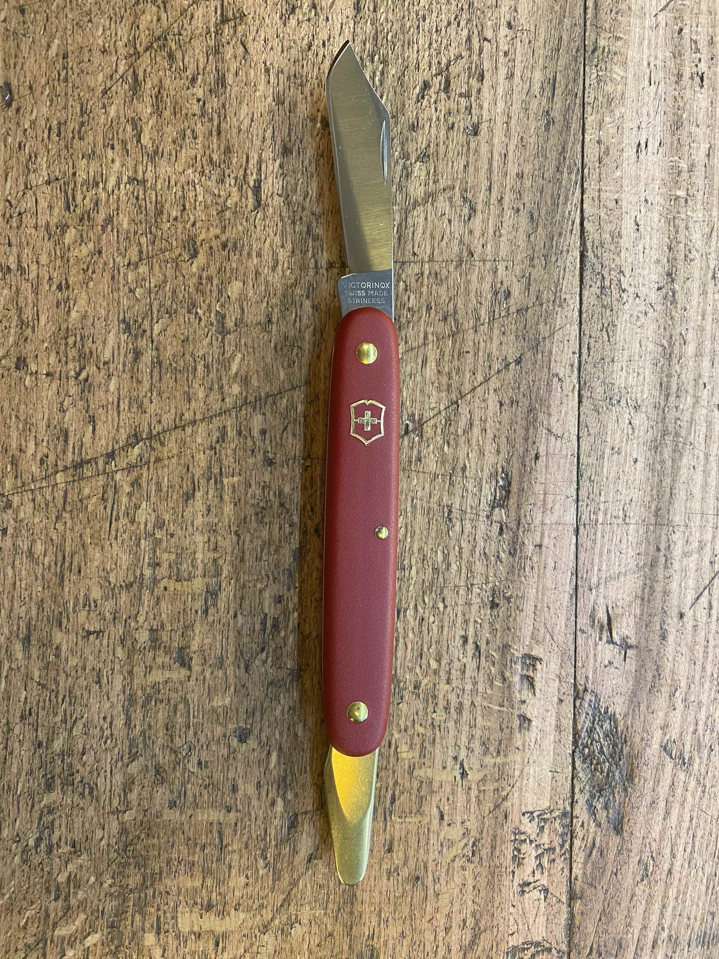 Coltello da innesto con stecca Victorinox