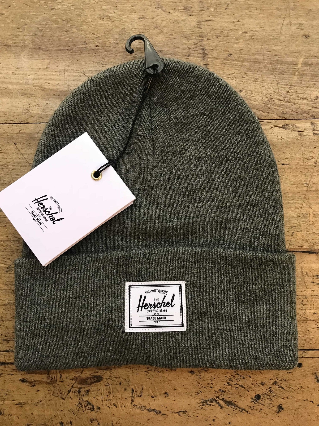 Cuffia invernale Herschel verde