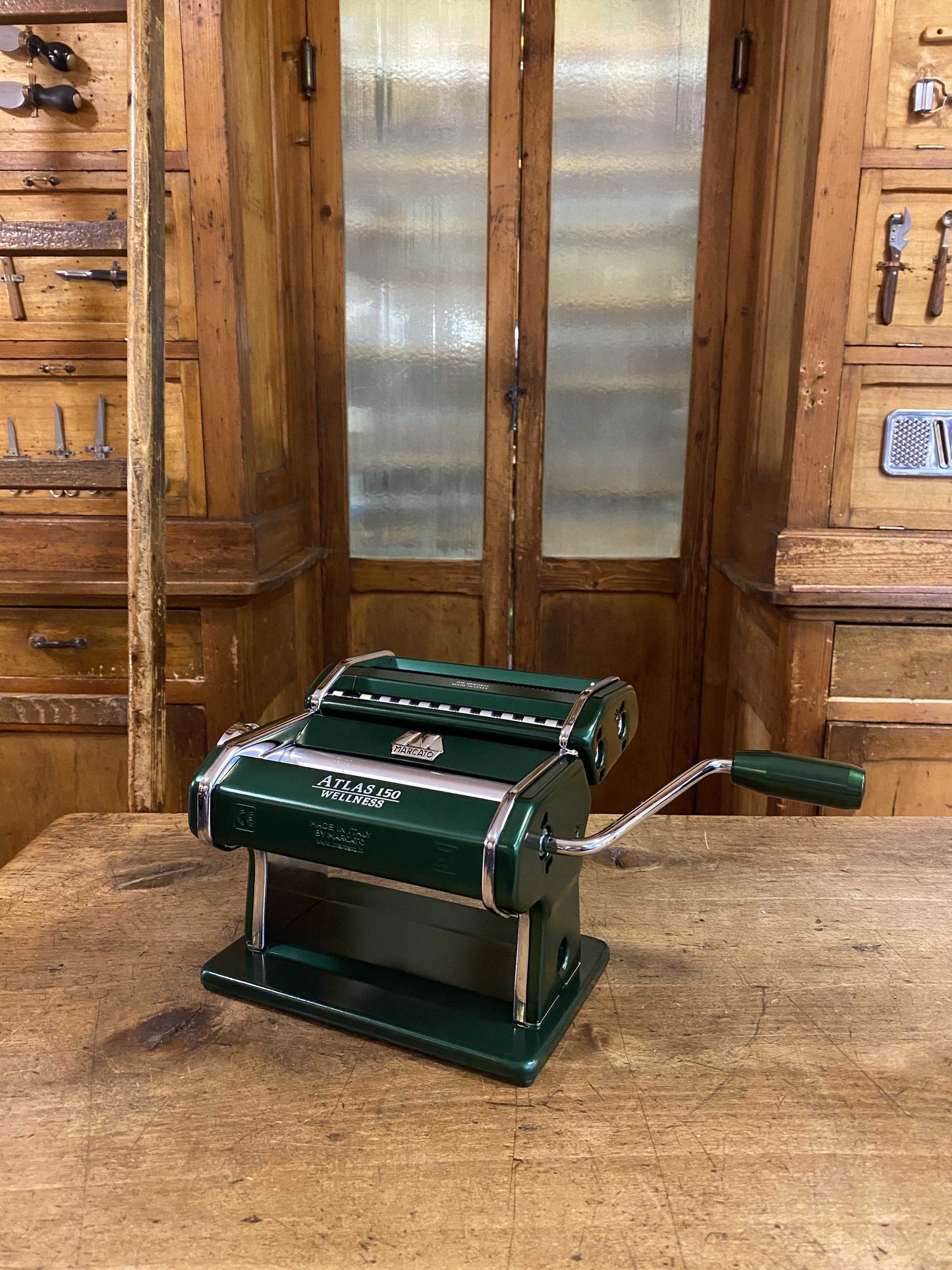 Macchina per la pasta Marcato verde NEW
