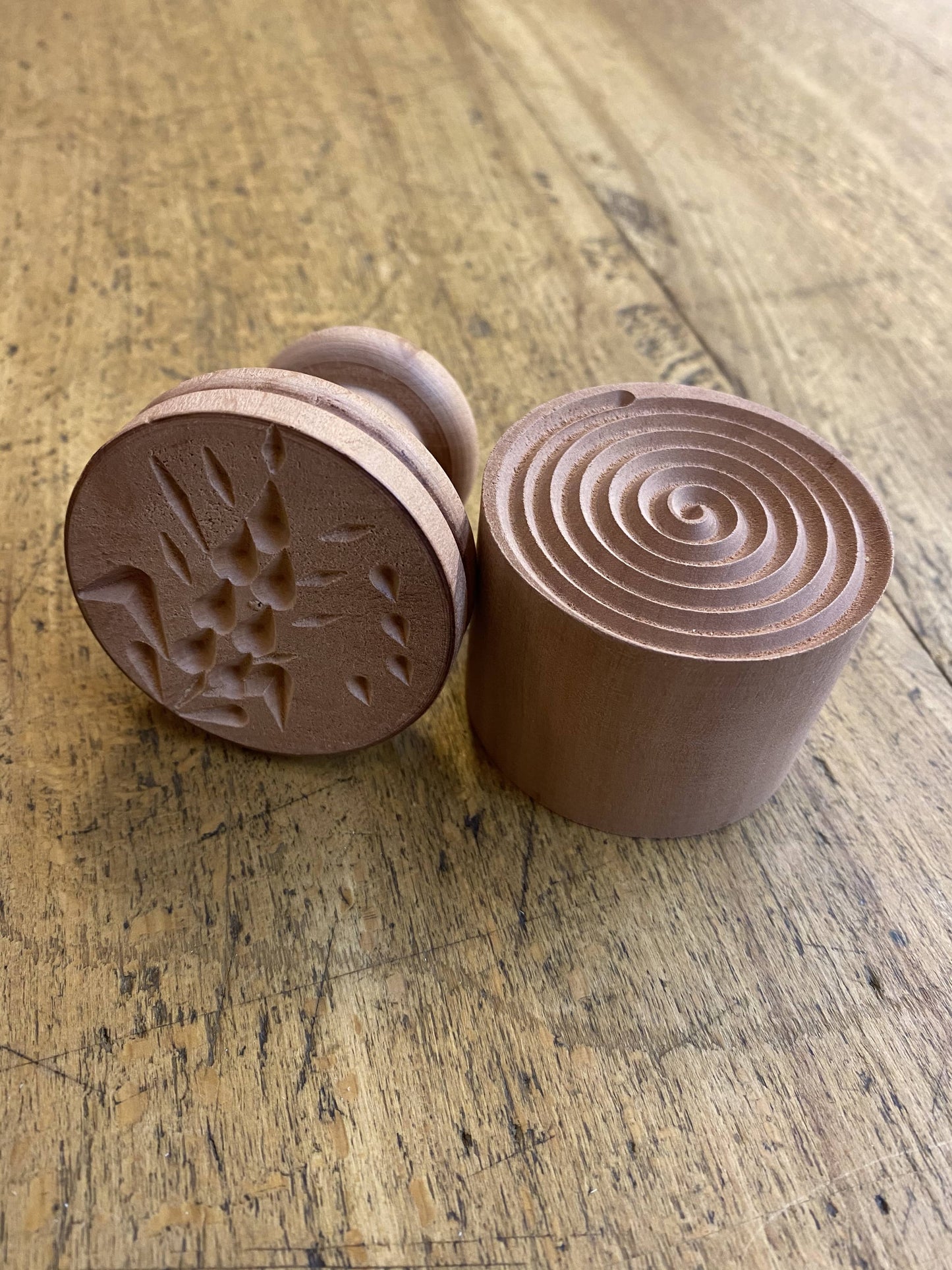 Stampo in legno per corzetti spiga grano