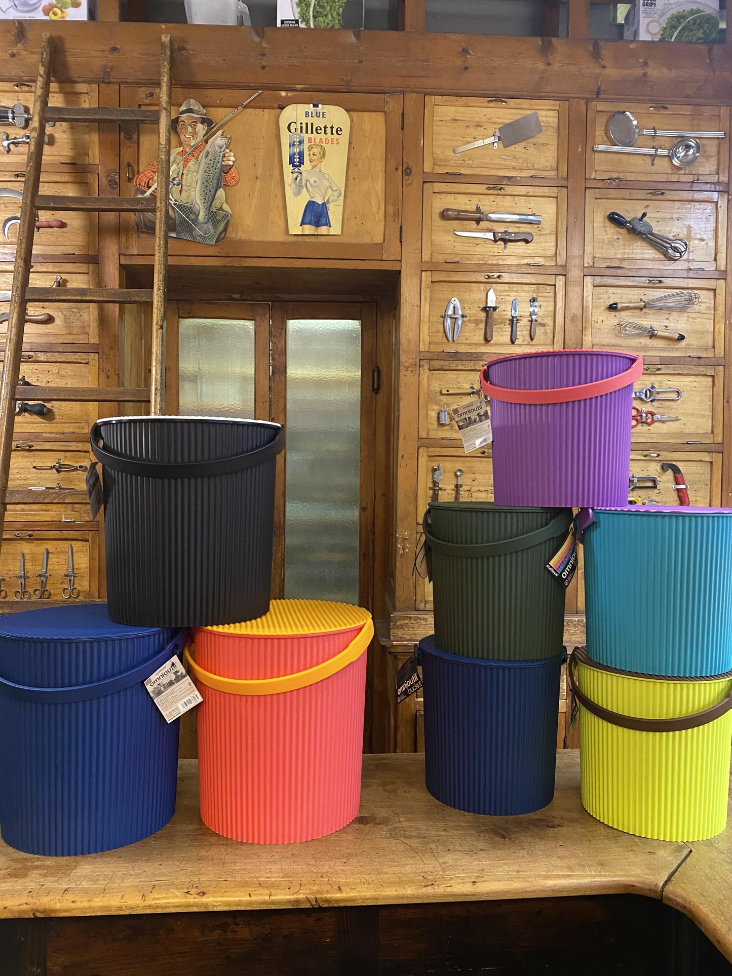 Omnioutil Buckets Hachiman LL