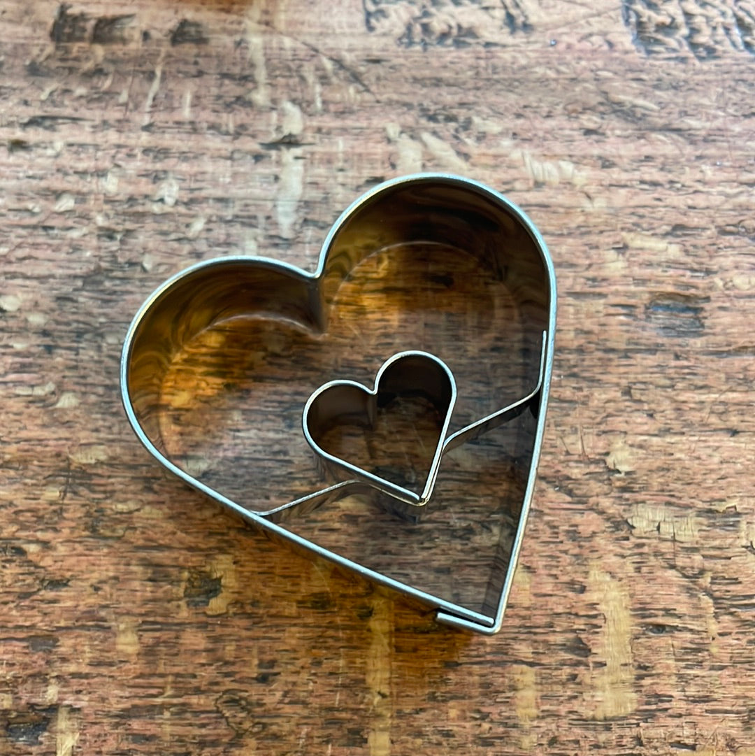 Heart stencil