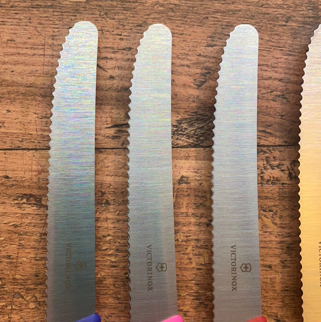Set of 6 Victorinox table knives