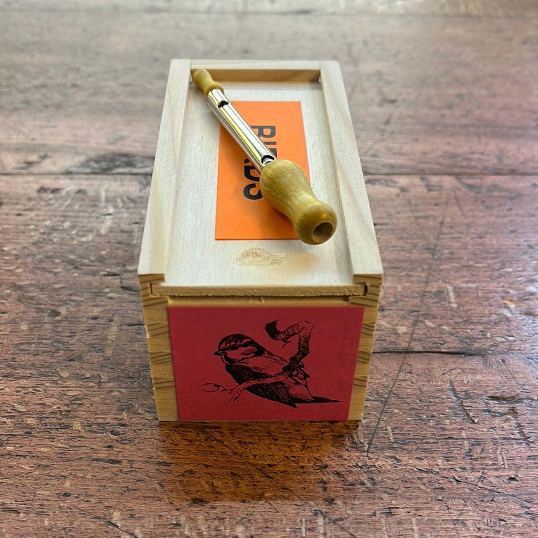 Recall for Wooden Blue Tit!
