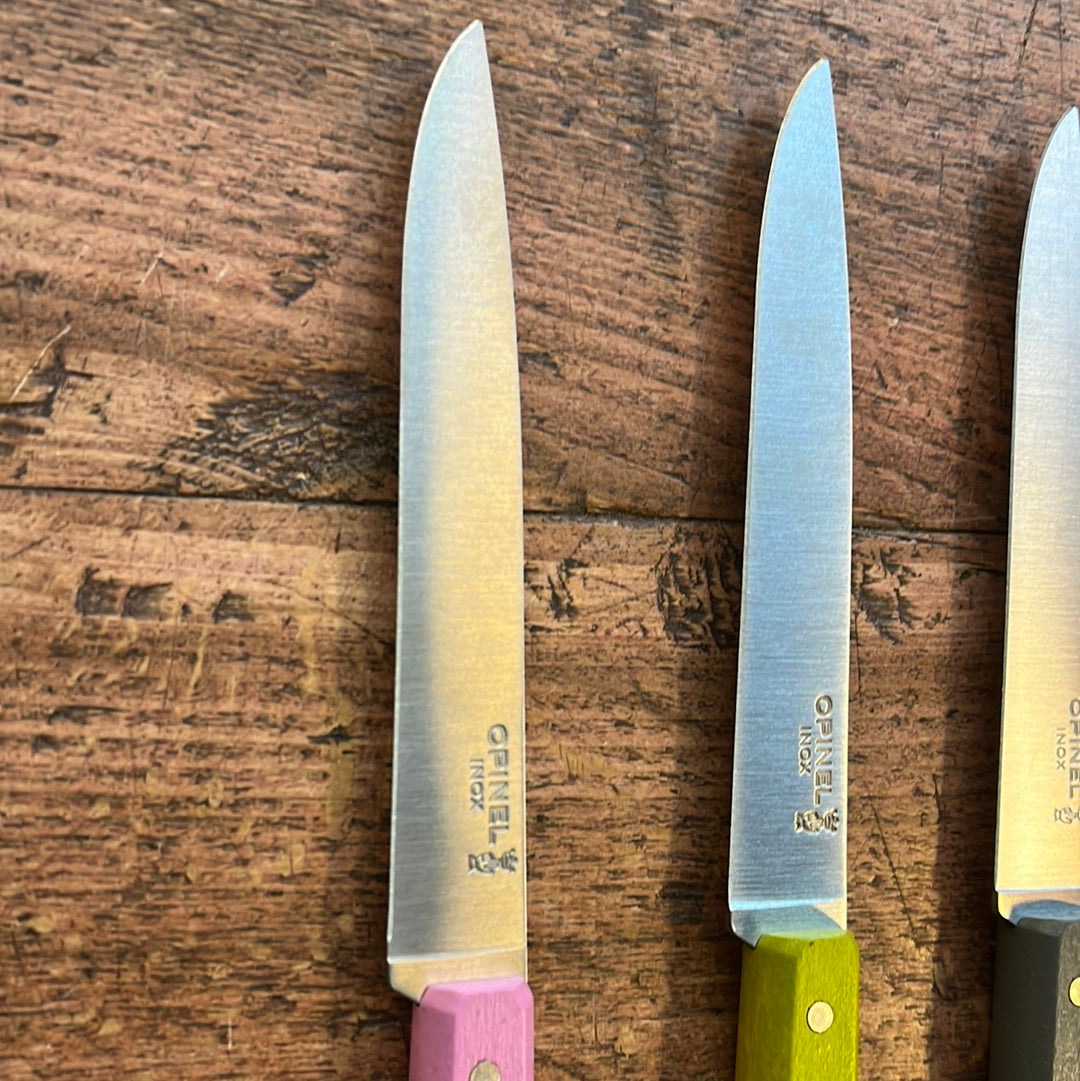 Set of 4 Opinel table knives