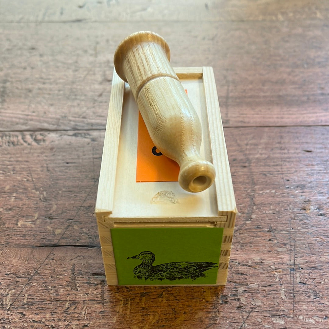 Wooden mallard decoy