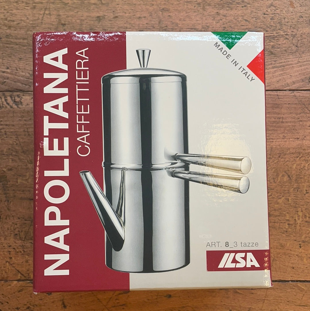 Caffettiera napoletana inox 1-2 tazze