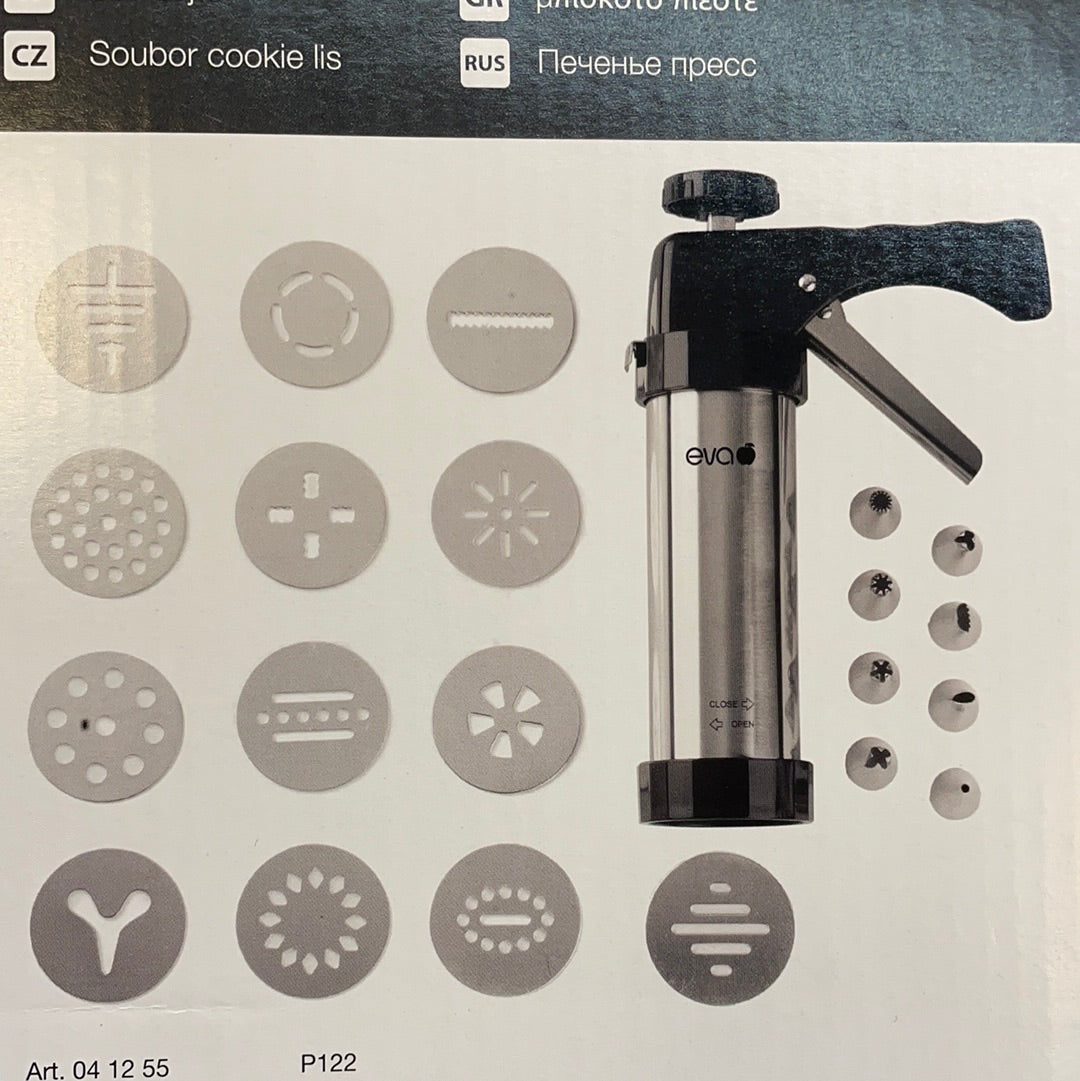 Biscuit press
