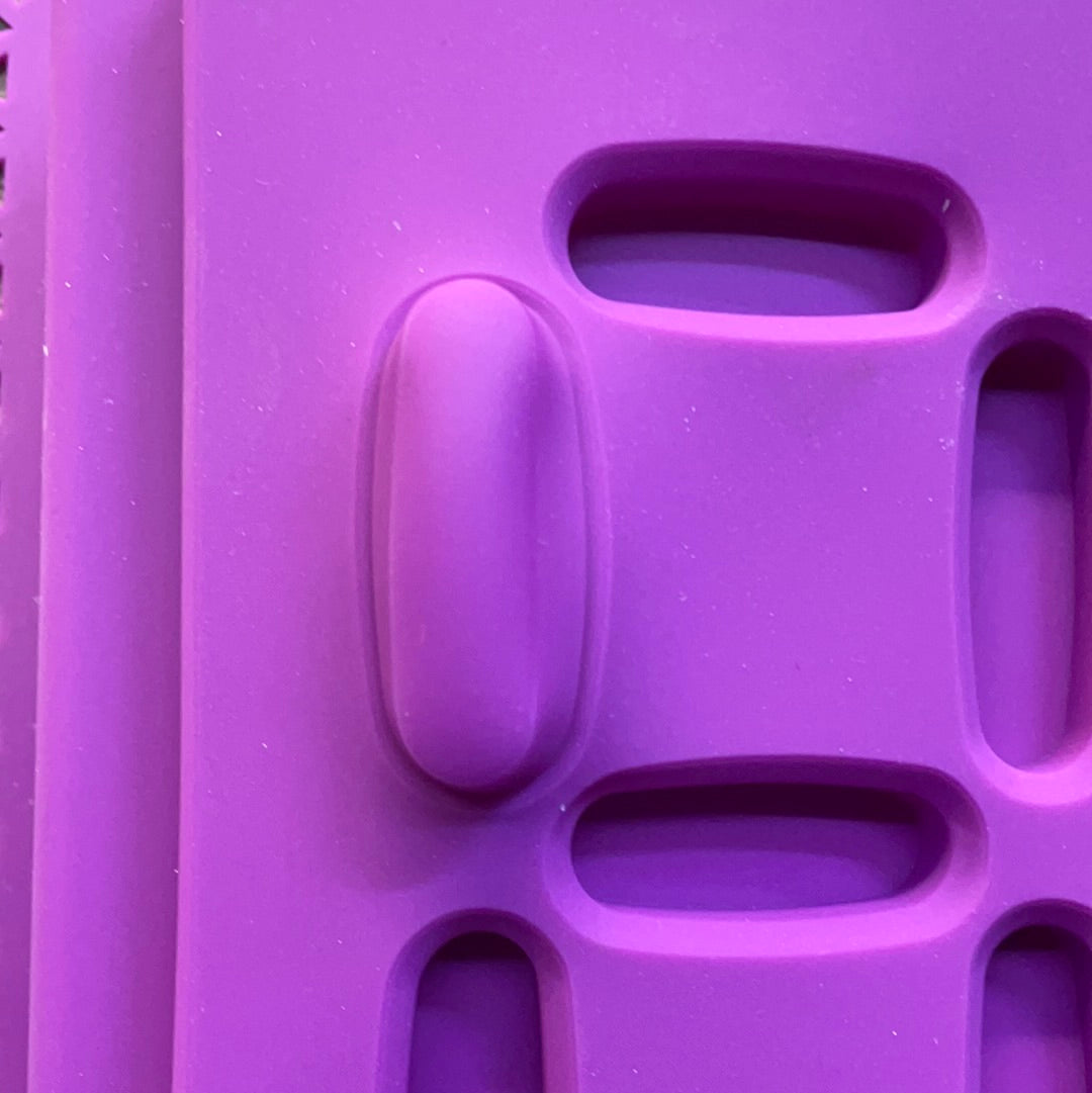 Silicone cake mould