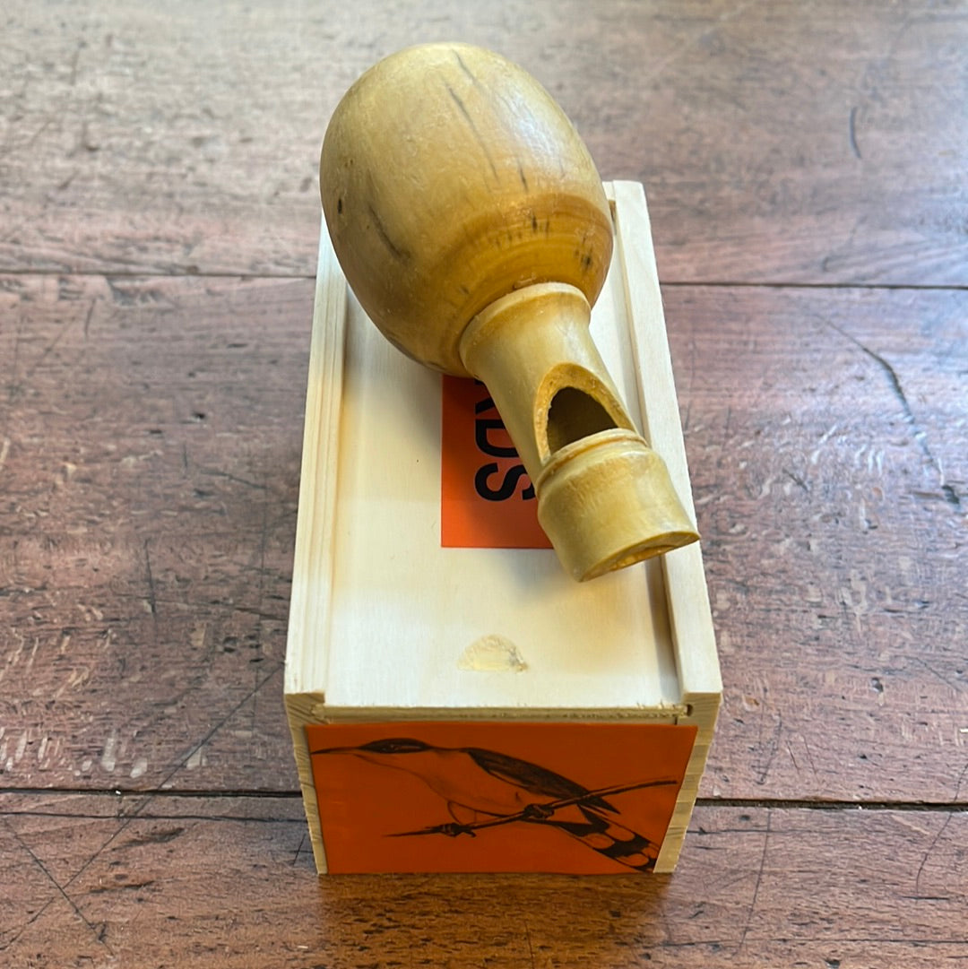Wooden Great Cuckoo Call