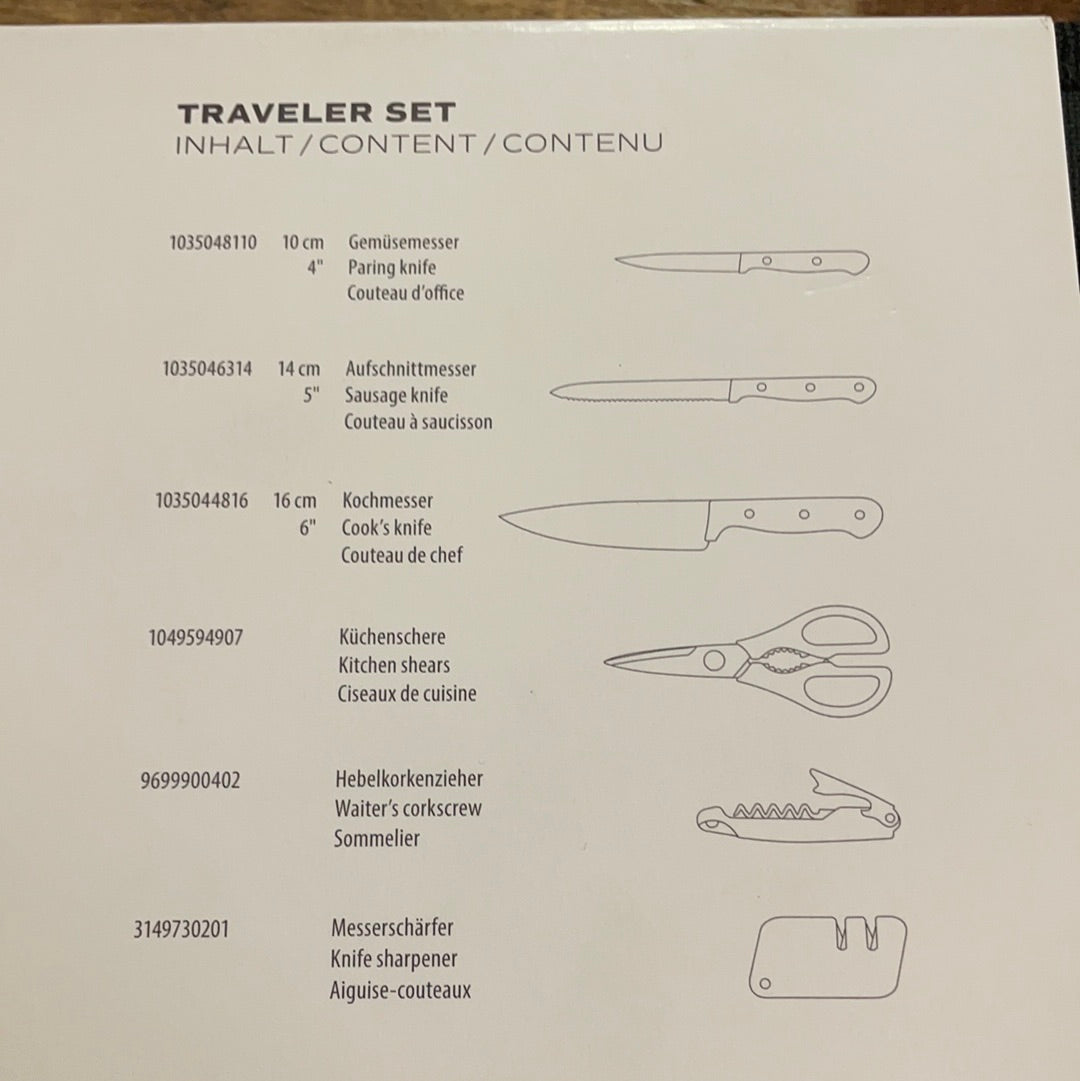Kitchen knife set