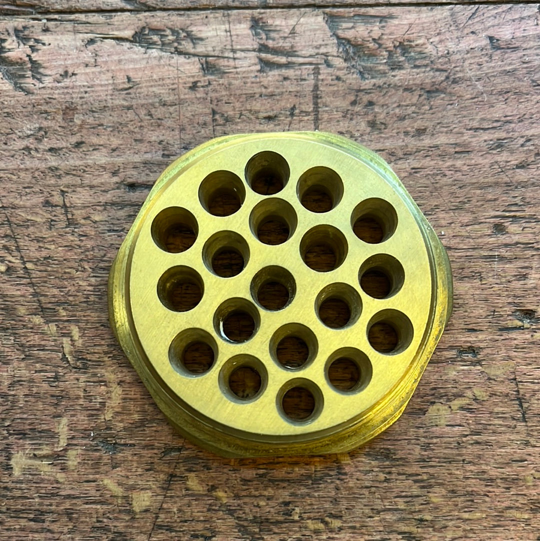Brass passatelli die
