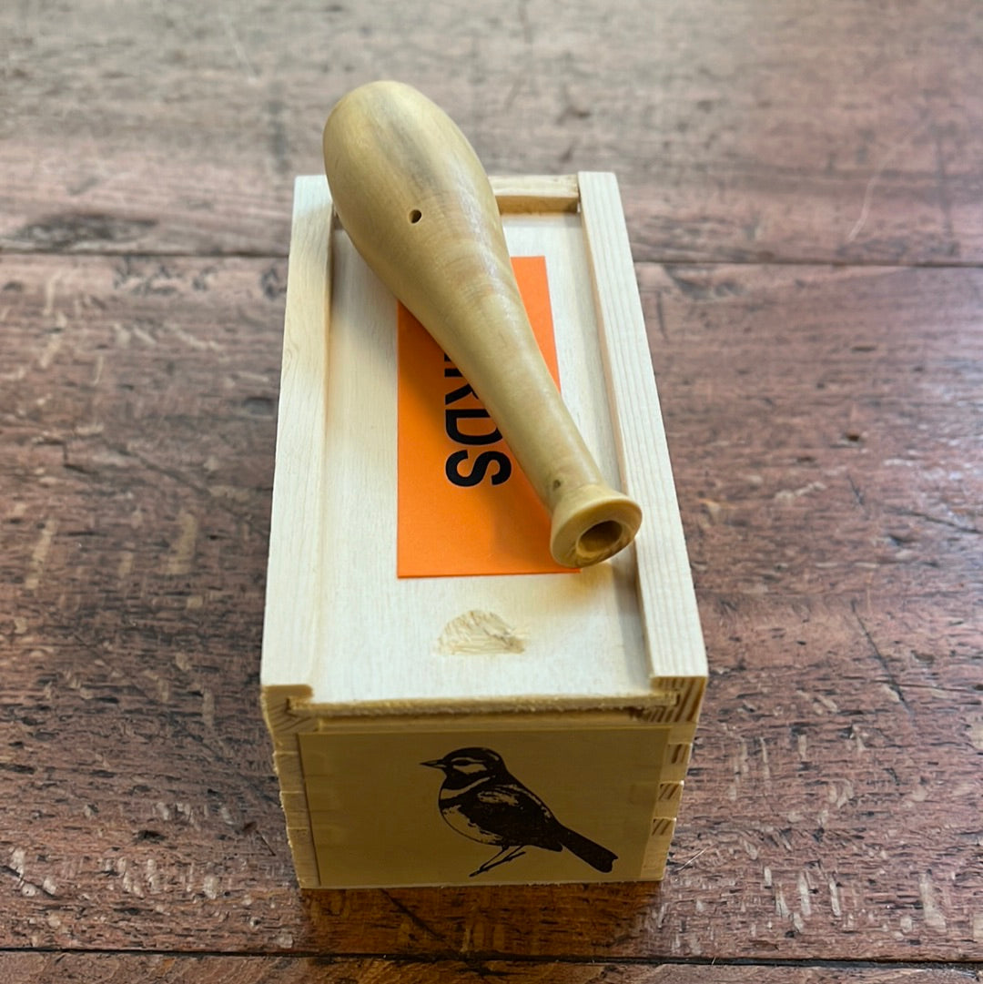 Blackhammer wooden decoy