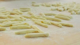 Maccheroni al ferretto
