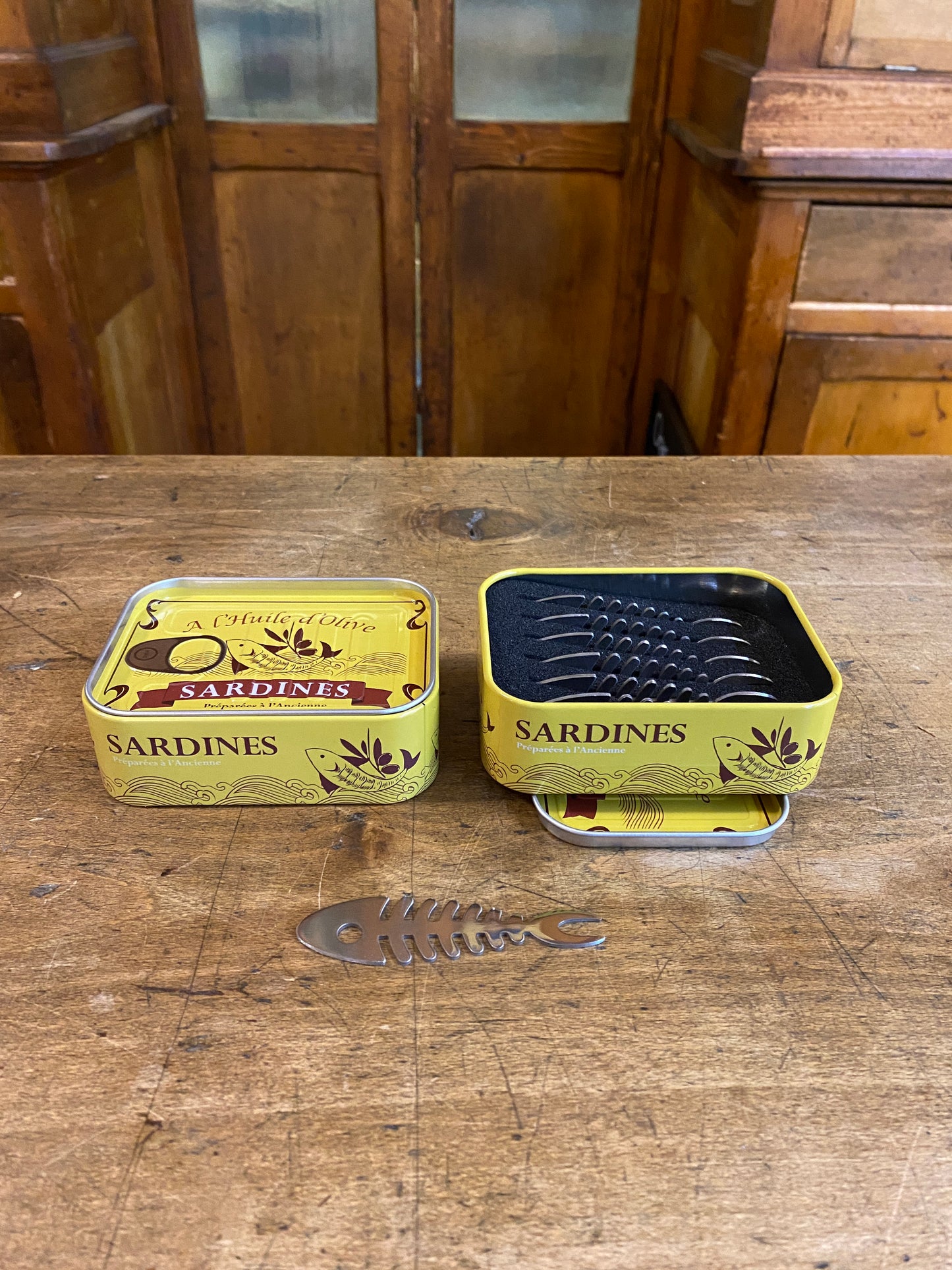 Sardines Snack fork - Mini forchetta per aperitivo