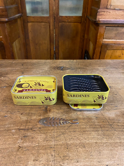 Sardines Snack fork - Mini forchetta per aperitivo