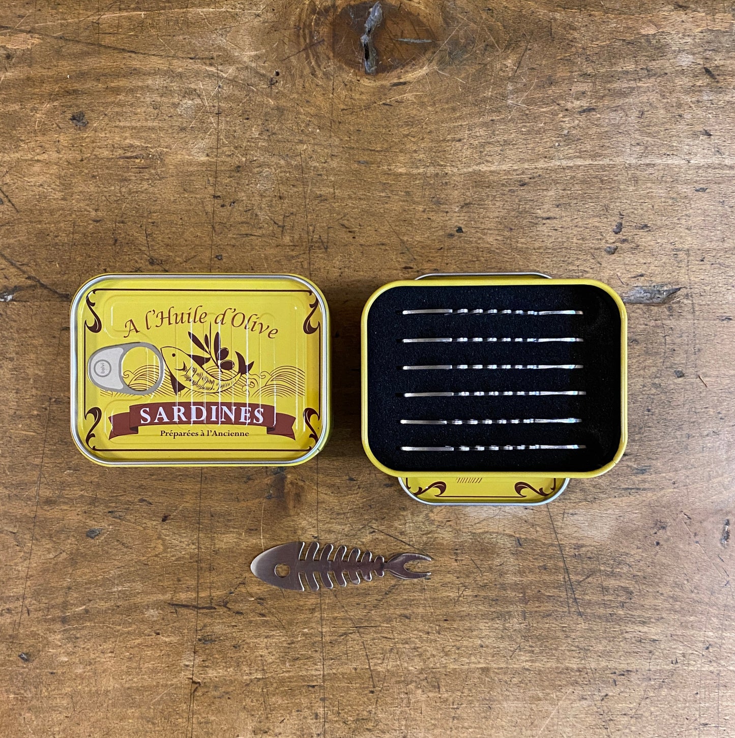 Sardines Snack fork - Mini forchetta per aperitivo