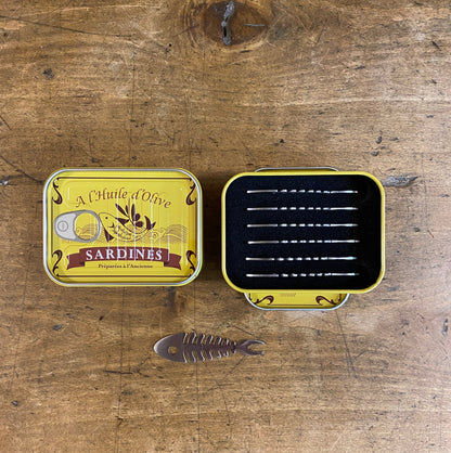 Sardines Snack fork - Mini forchetta per aperitivo