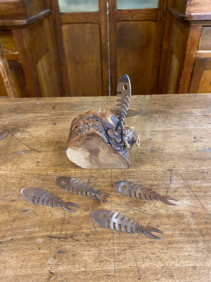Sardines Snack fork - Mini forchetta per aperitivo