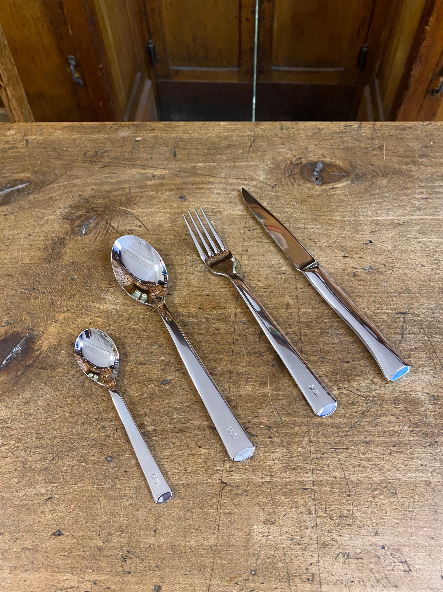 Perpétue cutlery set by Opinel France