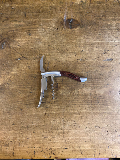 Ghemme\amarone Sommelier Corkscrew Legnoart