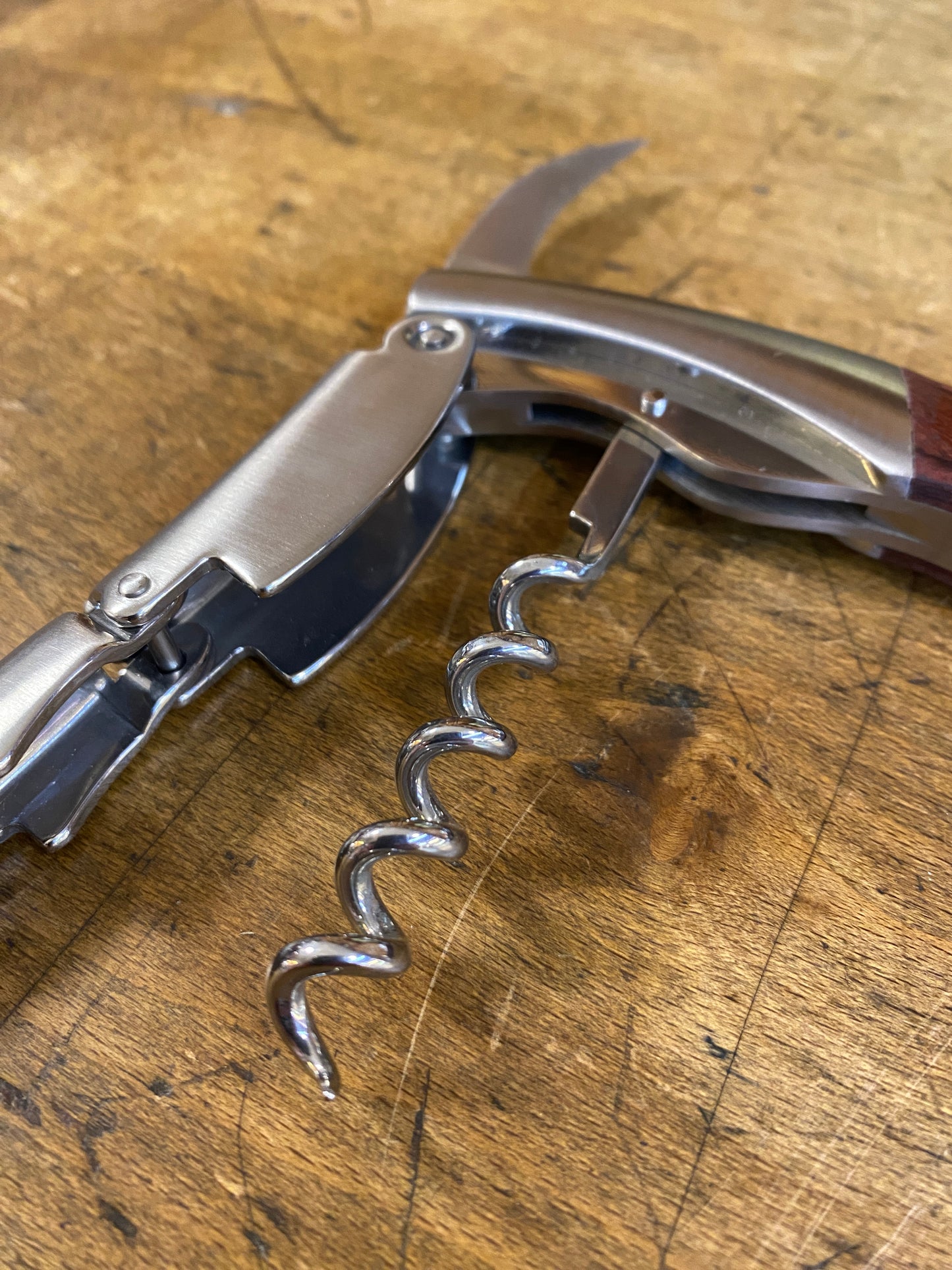 Ghemme\amarone Sommelier Corkscrew Legnoart