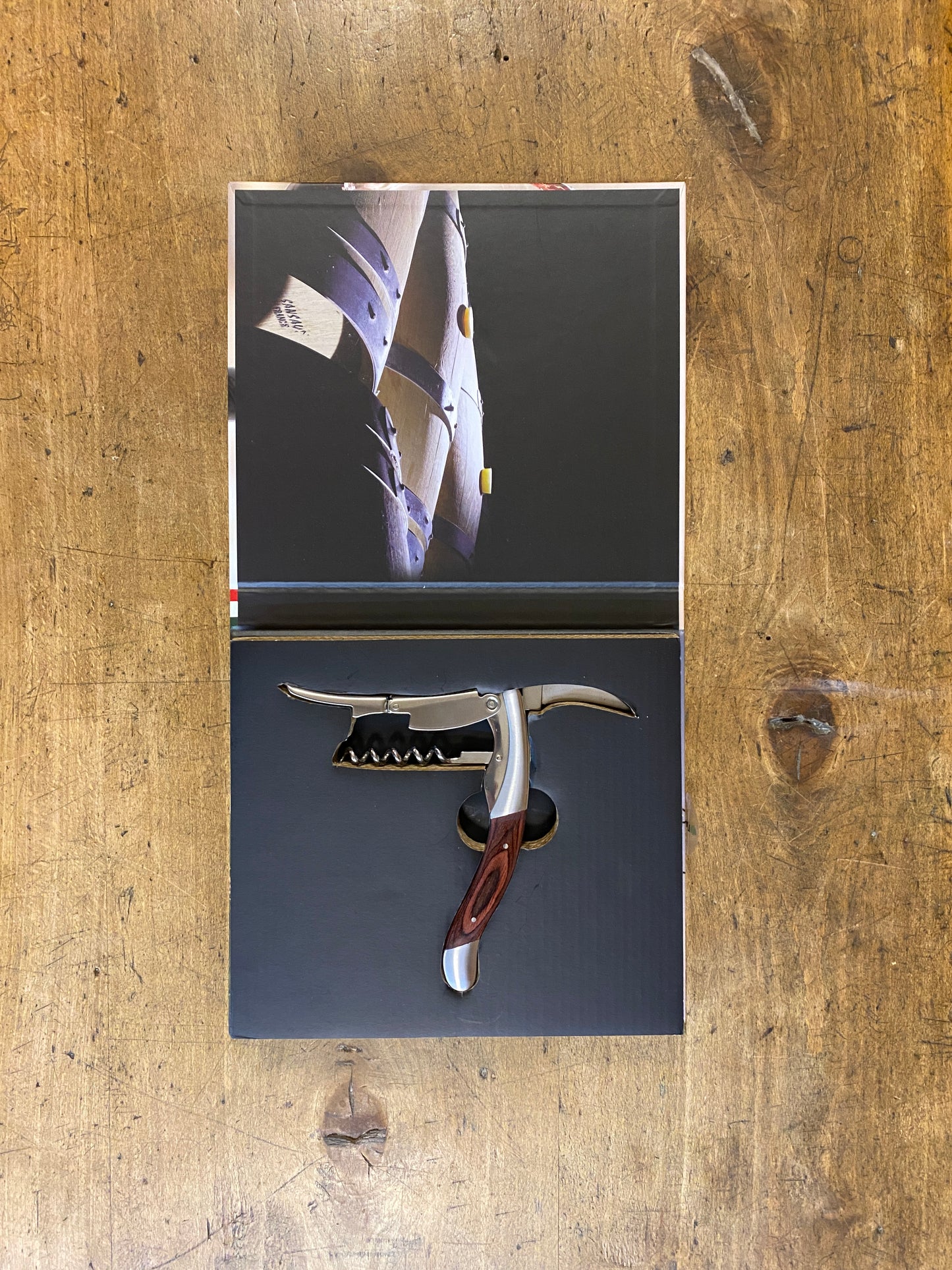 Ghemme\amarone Sommelier Corkscrew Legnoart
