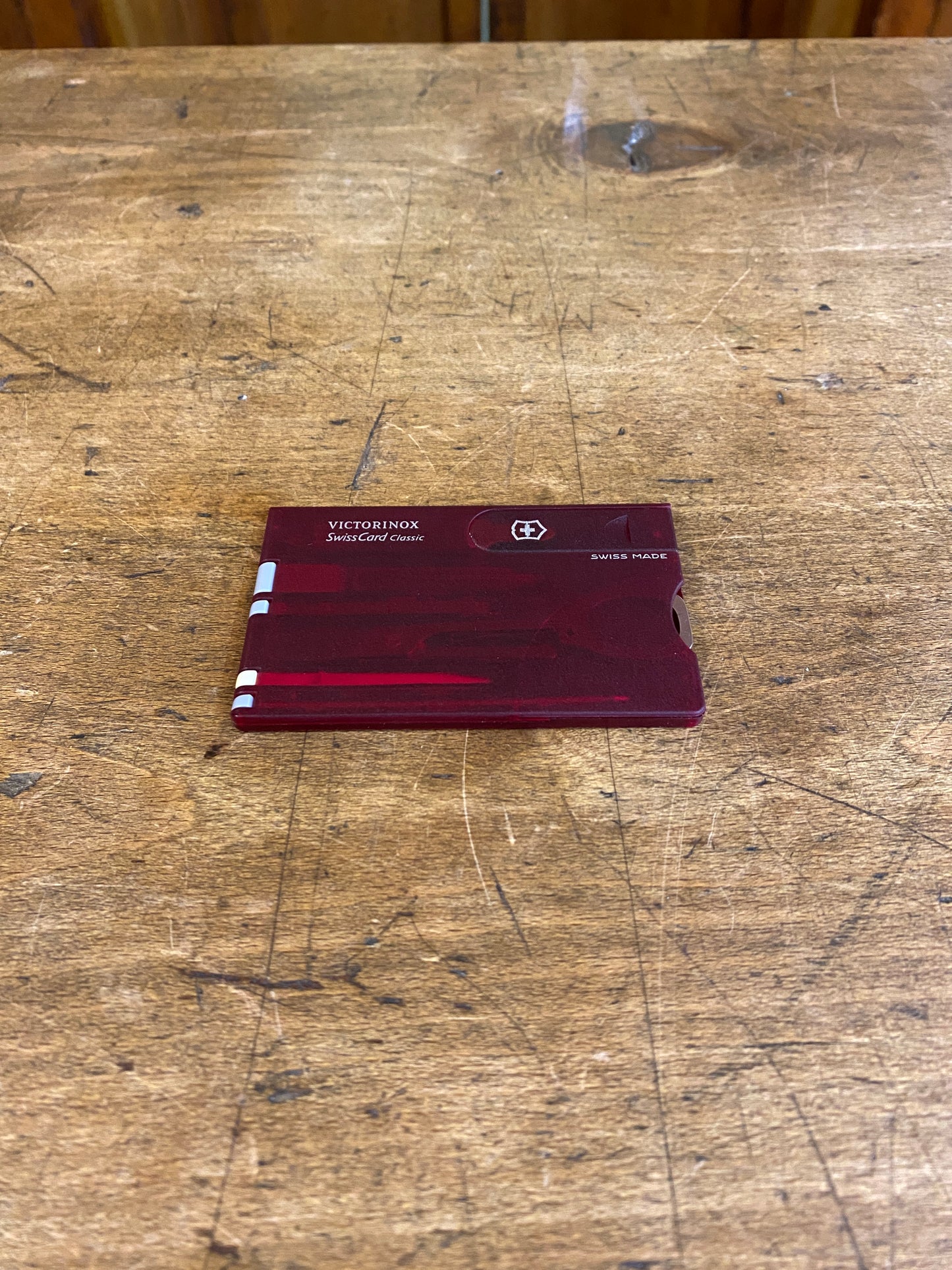 Swiss card classic Victorinox