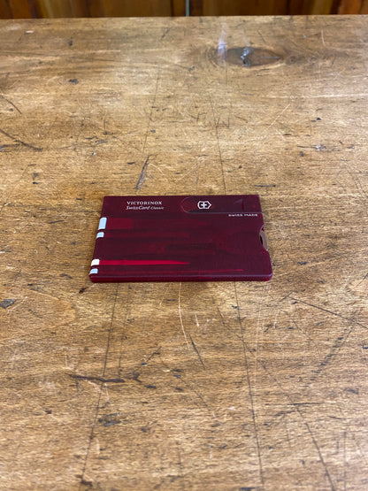Swiss card classic Victorinox