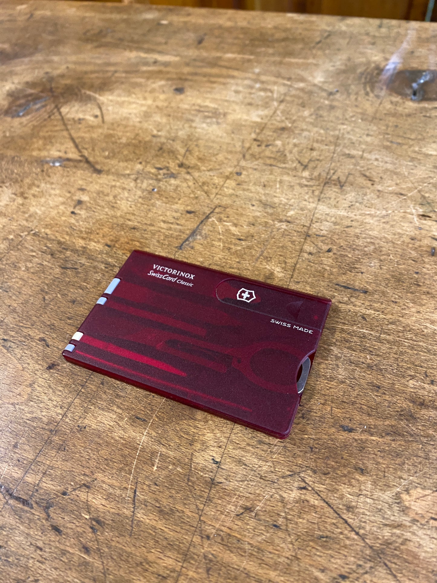 Swiss card classic Victorinox