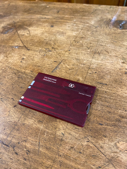 Swiss card classic Victorinox