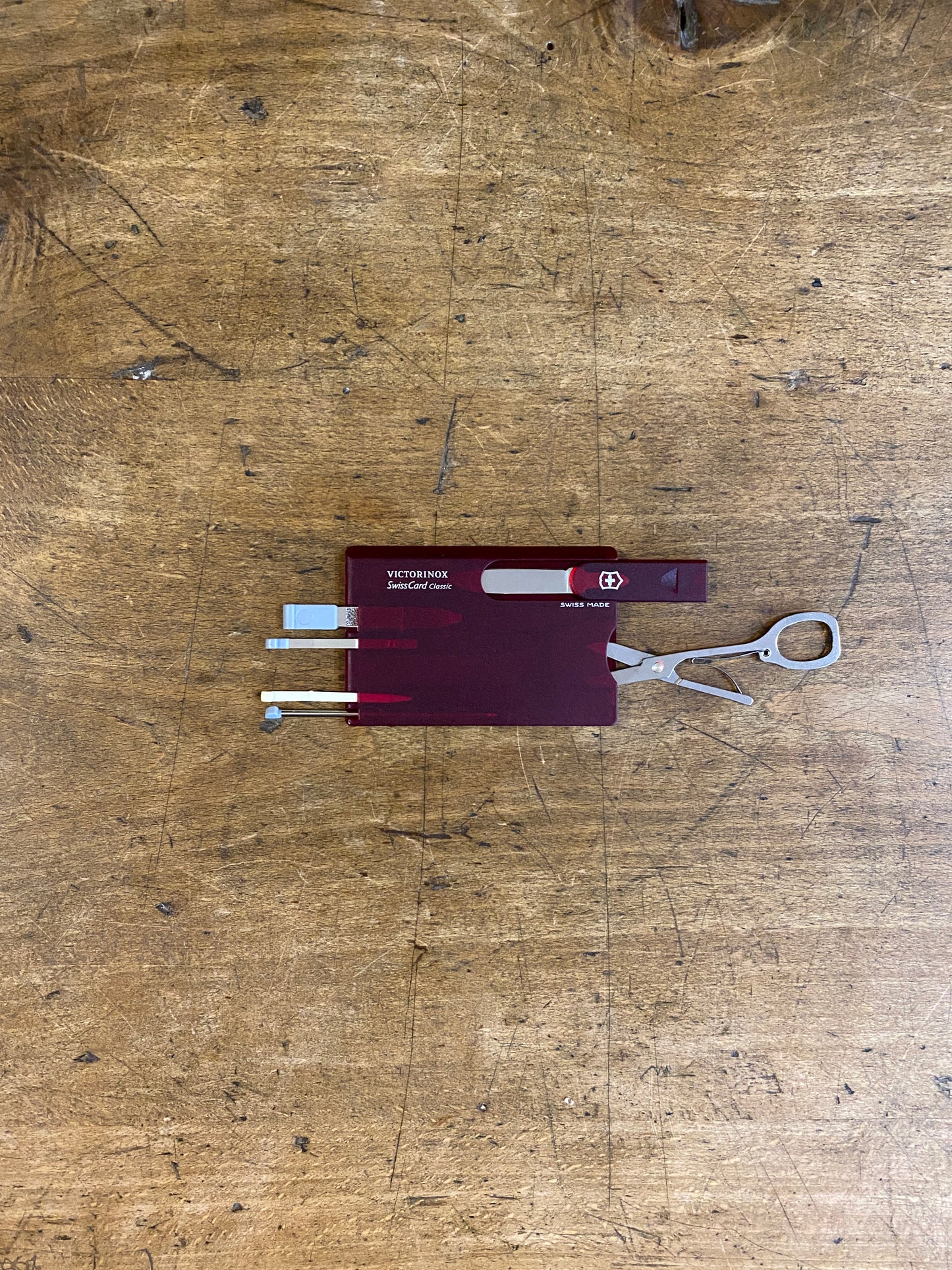 Swiss card classic Victorinox