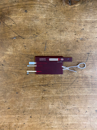 Swiss card classic Victorinox