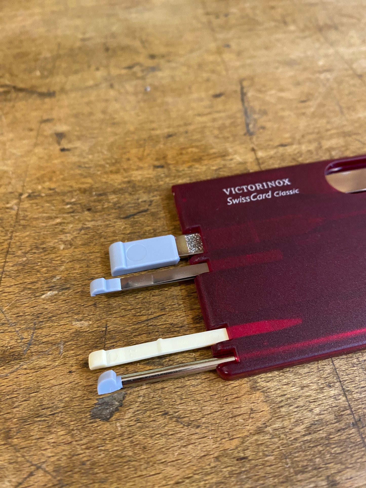 Swiss card classic Victorinox