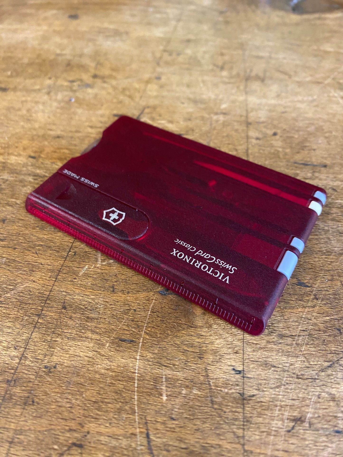 Swiss card classic Victorinox