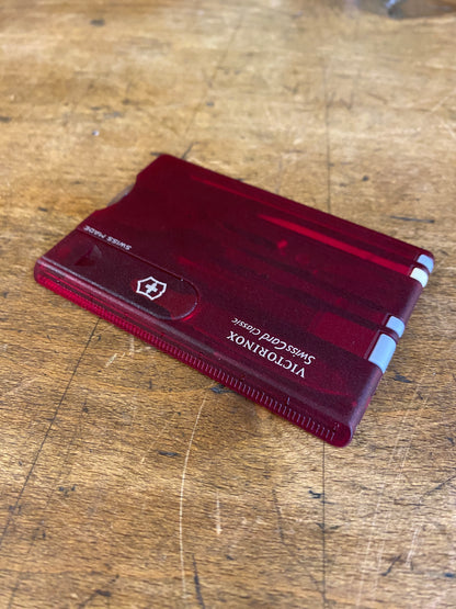 Swiss card classic Victorinox