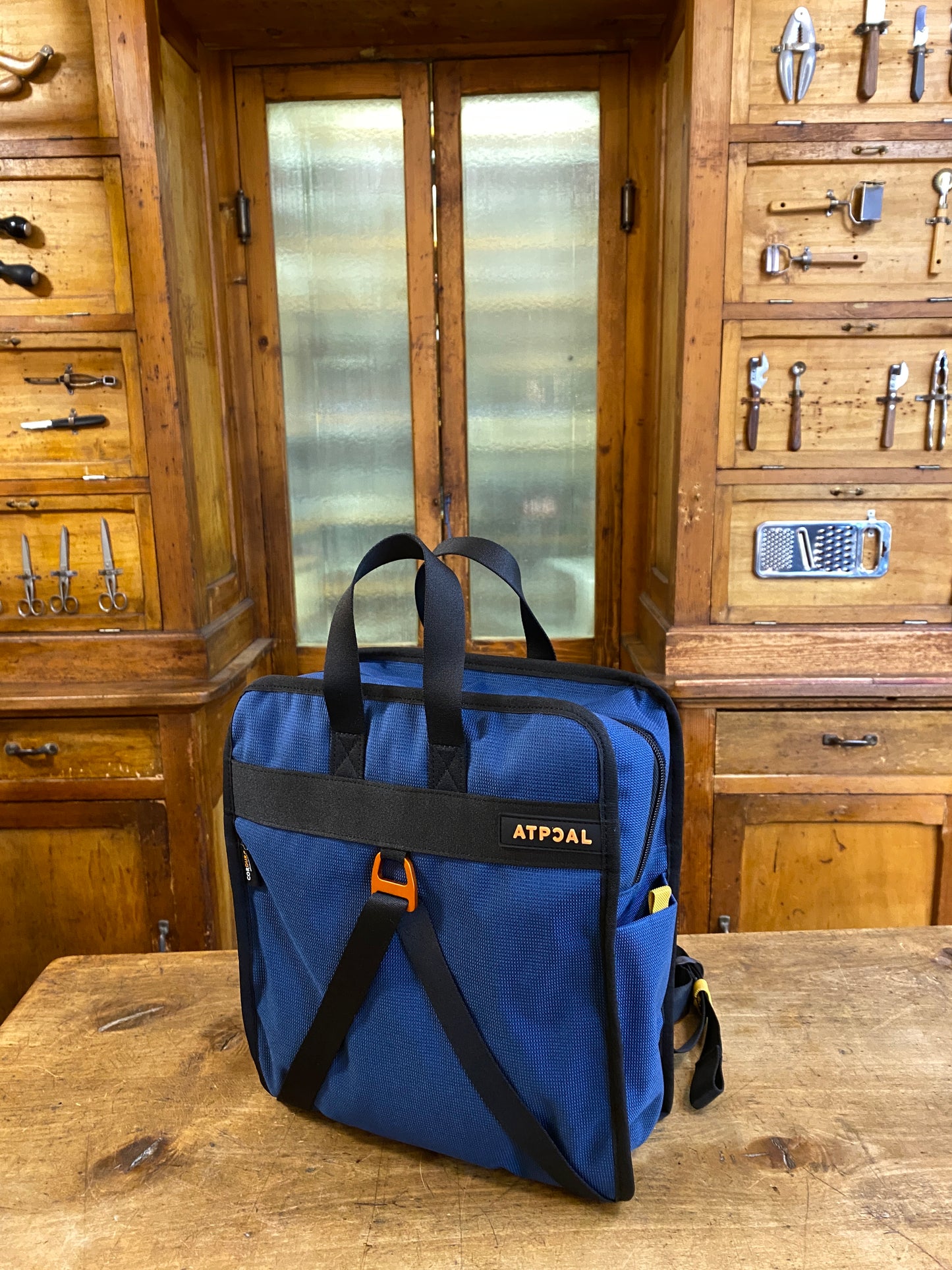Atpcal Buddy Backpack Dark Teal CORDURA®