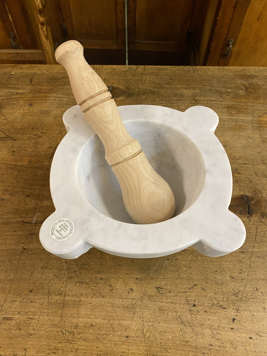 Mortaio in marmo Ø 18 cm