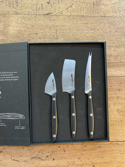 Due Cigni cheese set 