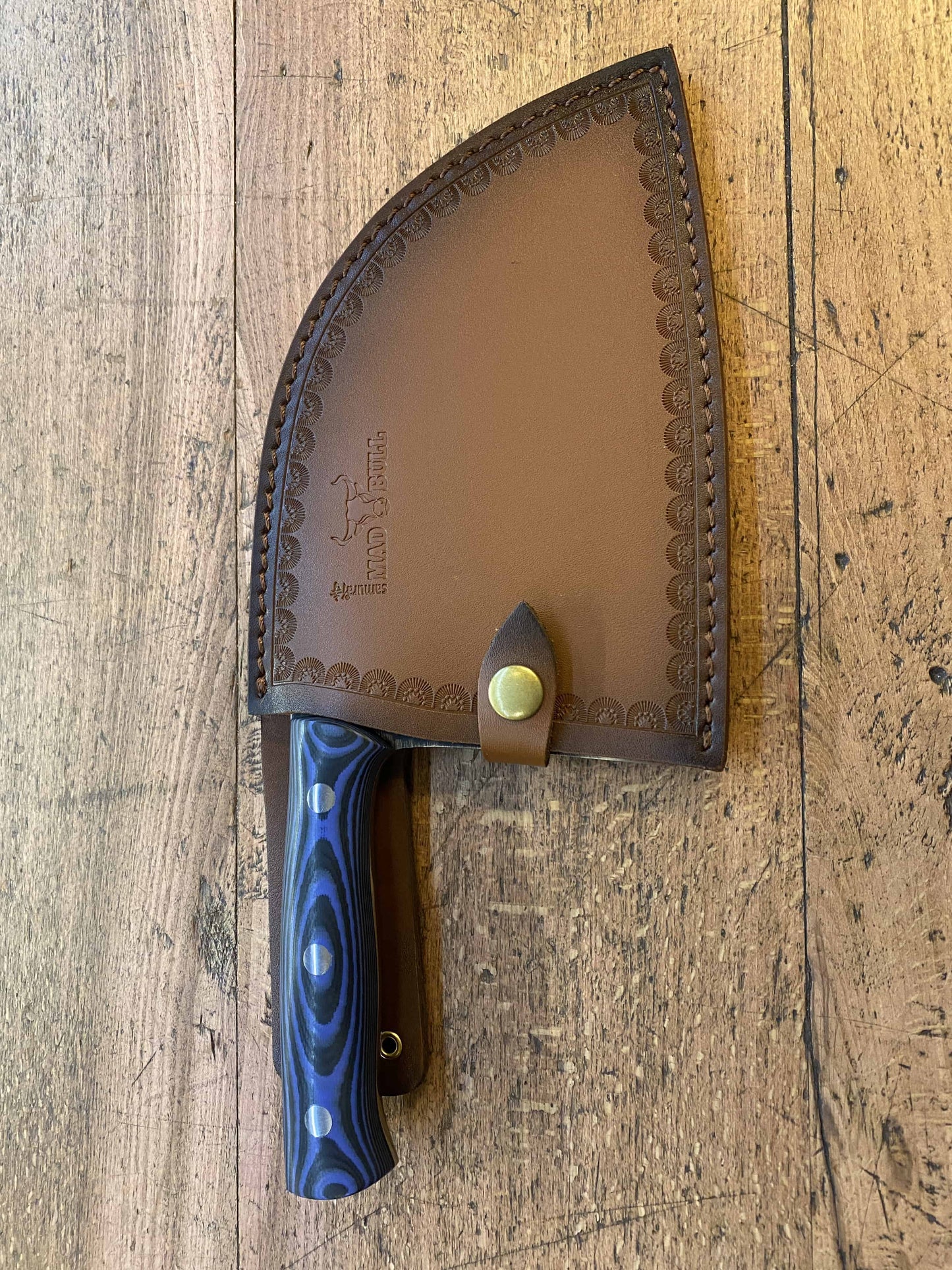 Serbian Chopper Knife