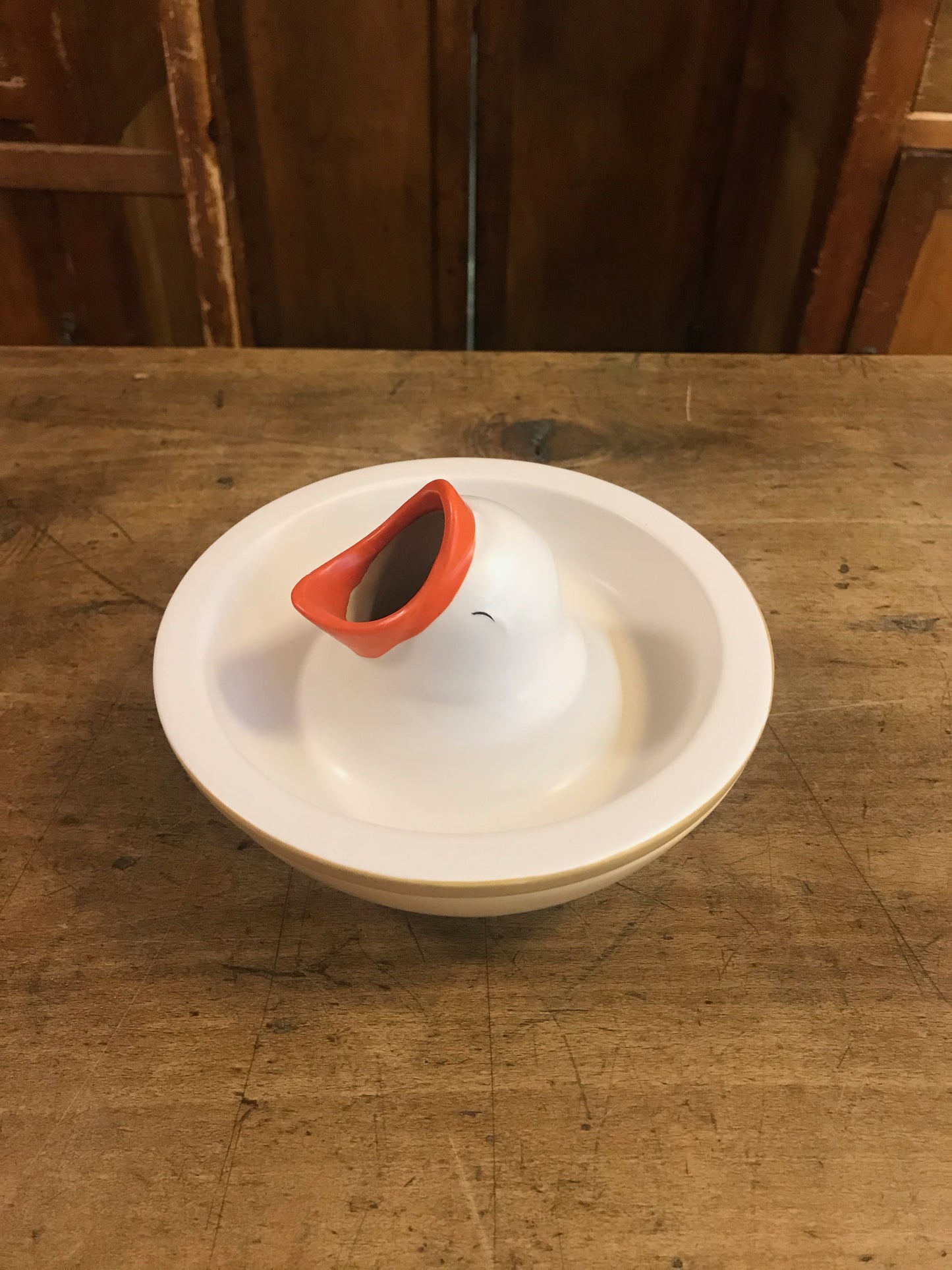 Bird aperitif bowl