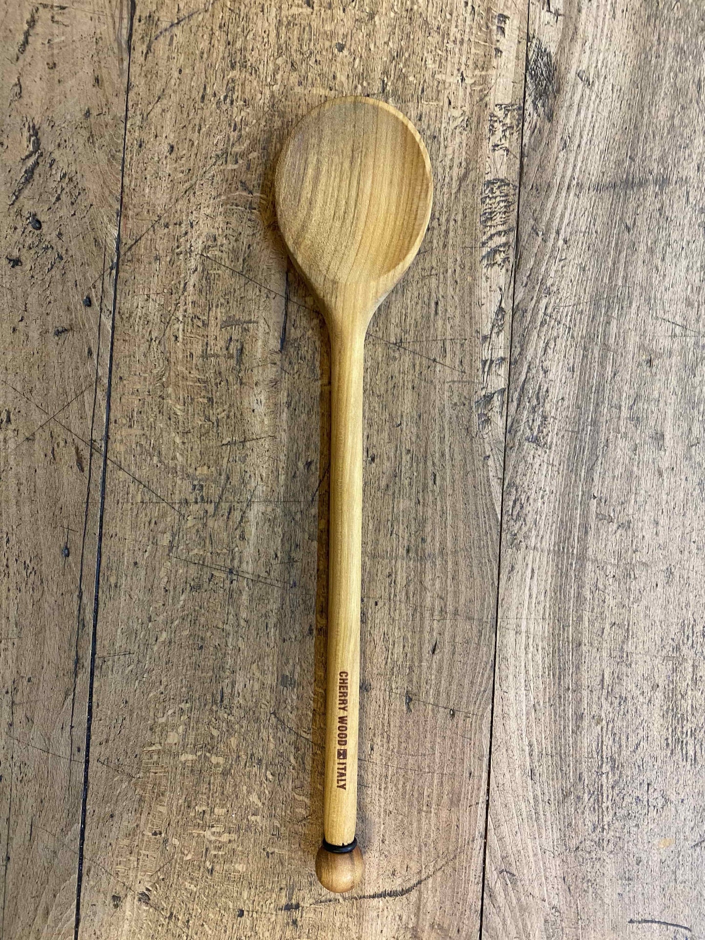 Cucchiaio in legno ciliegio