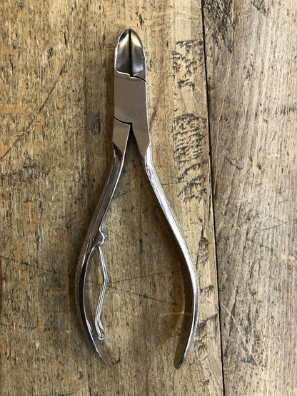 Large toenail nippers