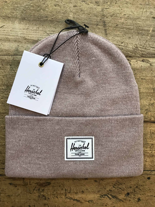 Cuffia invernale Herschel rosa antico
