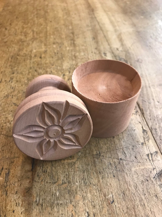 Stampo in legno per corzetti fiore