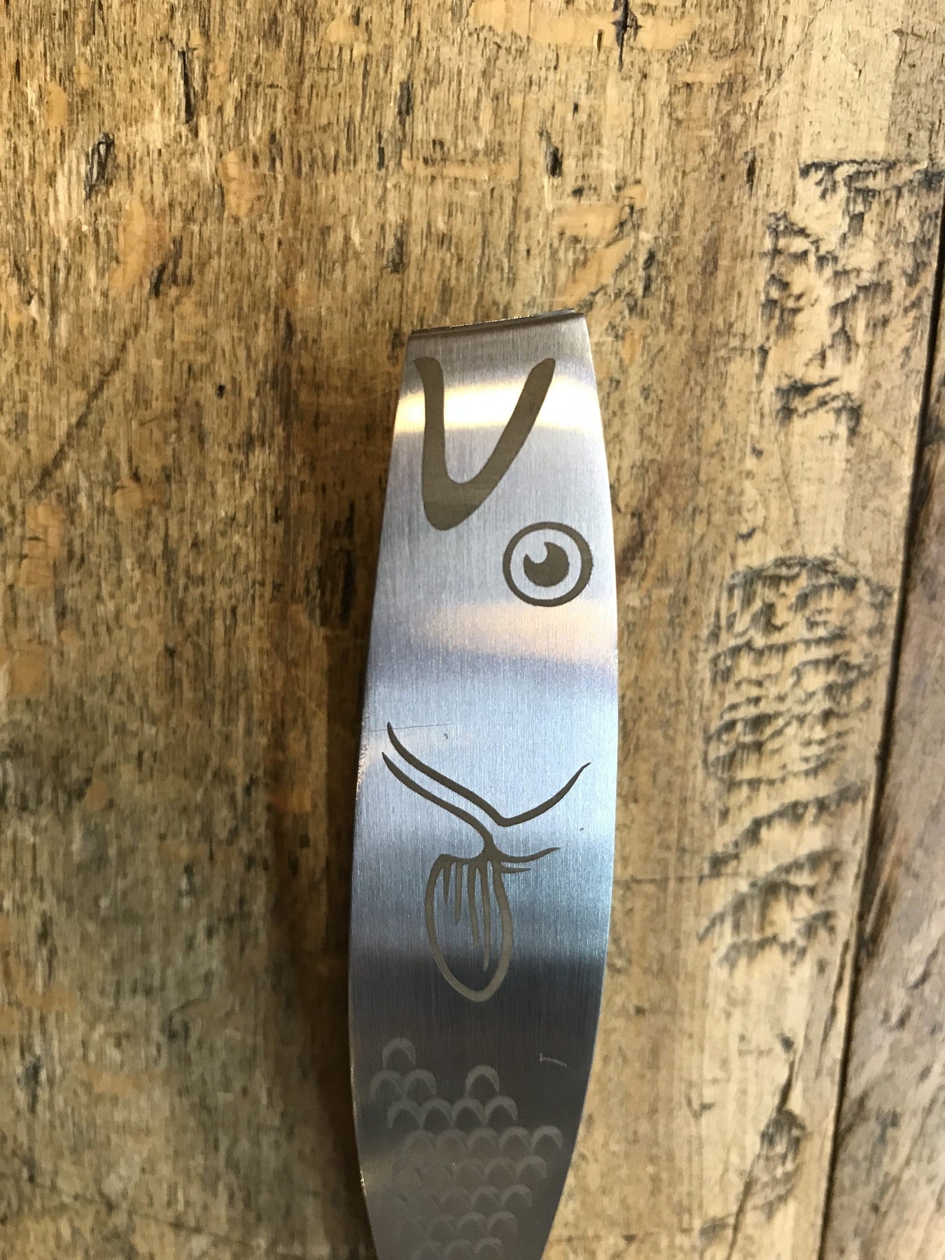 Pinza per deliscare il pesce