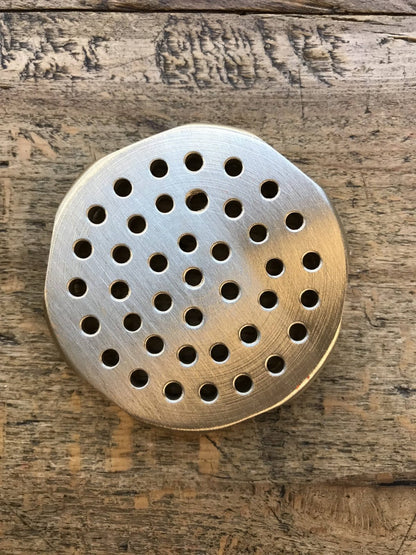 Torchietto in ottone per la pasta