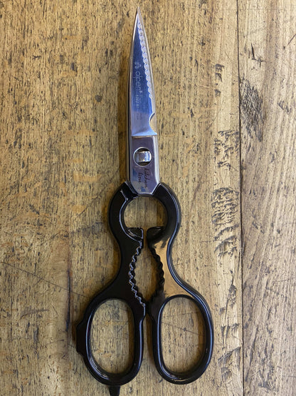 Forbici da cucina Alpen nere