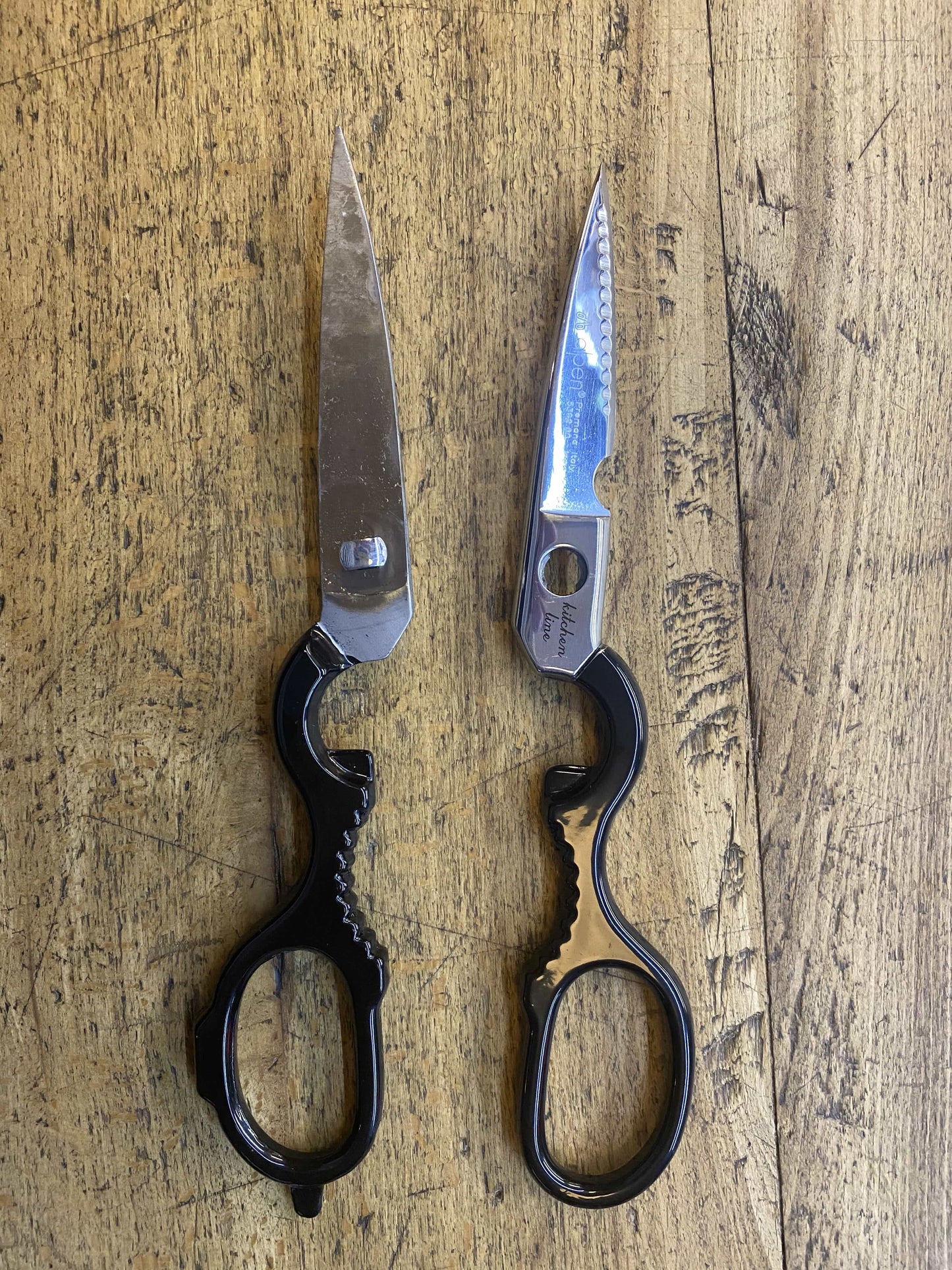 Forbici da cucina Alpen nere